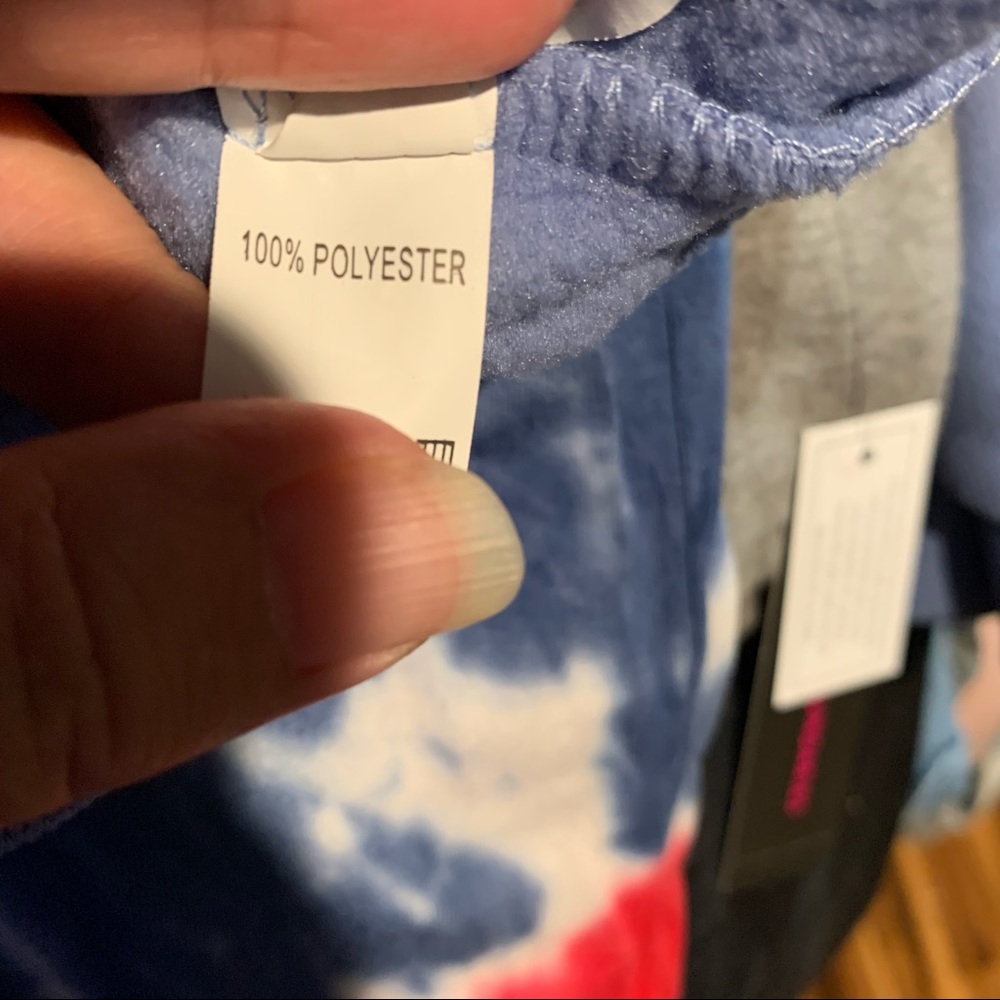 Shein Pale Blue Basic Essential Womens Polyester Hoodie View 6